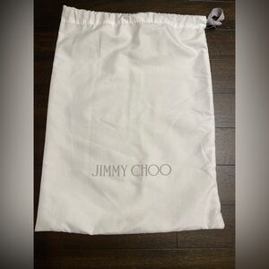 Jimmy Choo White Dust Bag